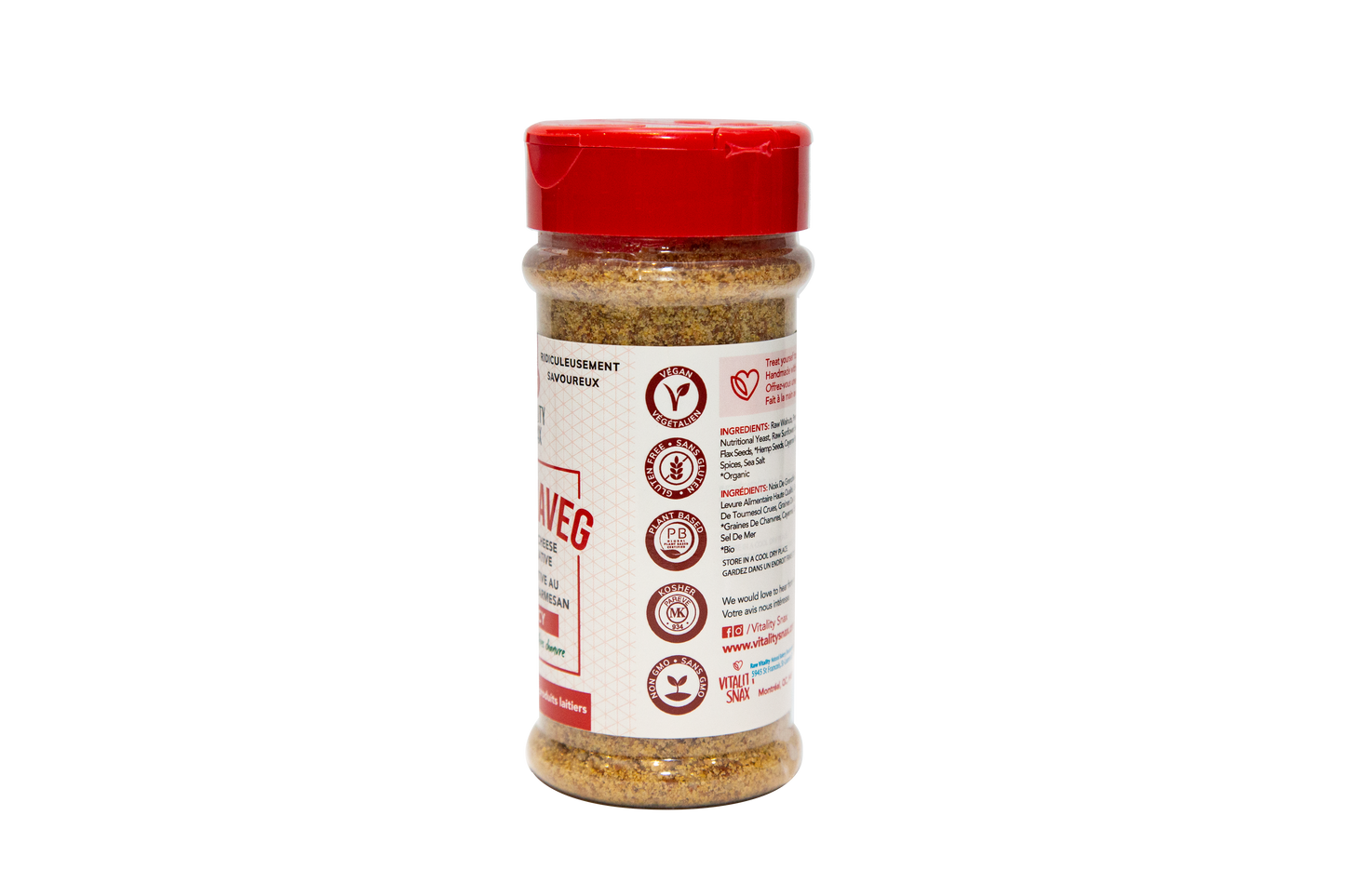 ParmaVeg Spicy