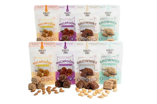 8x Case Mixed Macaroon/Brownies Bundle