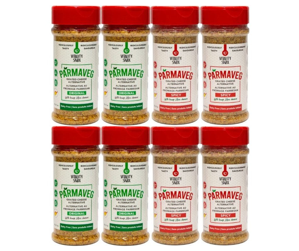 8x Case Mixed ParmaVeg