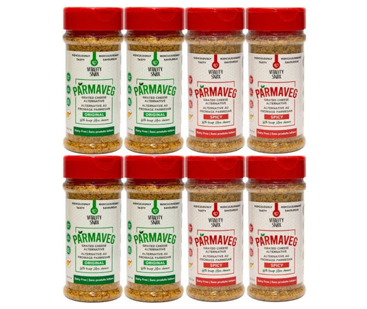 8x Case Mixed ParmaVeg